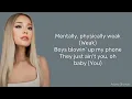 Download Lagu ARIANA GRANDE - Fantasize (Lyrics)