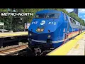 Metro-North P32AC No 212 on the Hudson Line in Spuyten Duyvil