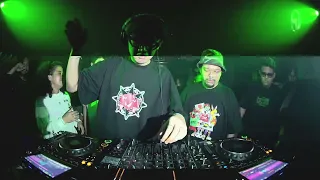 Azka H b2b Sun Go Sound (KLAB73) | Jungle, Hardcore | Jakarta | KLAB73 Takeover
