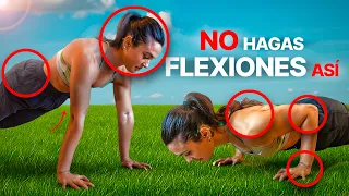 6 Common Push-Up Mistakes and How to Fix Them
