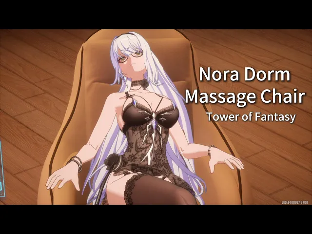Nora Dorm Massage Chair   Tower of Fantasy CN 4.2 | Nora Dorm Furniture