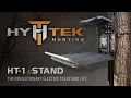 HYTEK HT-1 eStand Electric Treestand Lift System