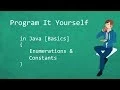 Program It Yourself in Java Basics - 15