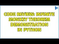 Code Review Infinite monkey theorem demonstration in Python
