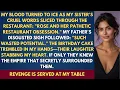 Download Lagu My Family Whispered About My 'Sad Career' At Dad's Birthday — Then The Server Revealed Who I Was...