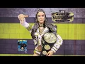 Jazwares AEW Unrivaled Supreme Collection Series 1 DR Britt Baker DMD Figure Review First Look