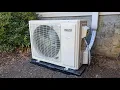 Installing A RunTru By Trane DUCTLESS Mini Split HVAC Installation