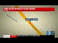 MAP 1 dead 1 seriously injured in Groton crash