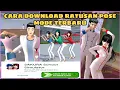 Download Lagu CARA DOWNLOAD RATUSAN POSE SAKURA SCHOOL SIMULATOR