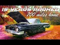 FORGOTTEN 1960 Chevy El Camino - Will it RUN AND DRIVE 700 Miles