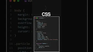 Create a Colorful Mouse Trail Effect HTML CSS JavaScript Tutorial Rainbow Cursor