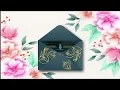 EDIUS X GREEN ENVELOPE SAVE THE DATE FREE DOWNLOAD FOR LINK COMMENT NAME N WHATSAPP NUMBER