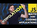 Linear Interpolation Lerp - Math and JavaScript Applications