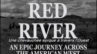 bande annonce La Riviere Rouge (Red River - 1948 - d'Howard Hawks)