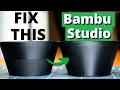 Lagu How to avoid 3D prints that look like THIS in Bambu Studio