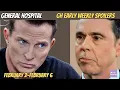 General Hospital Early Week Spoilers Feb 2-6 Jason s Grand Plan Willow s Upper Hand