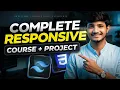 Responsive Web Development Complete Course for Beginners Tutorial Full Project