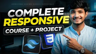Responsive Web Development Complete Course for Beginners Tutorial Full Project