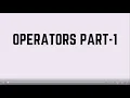 Mastering Arithmetic Operators in Python A Comprehensive Tutorial