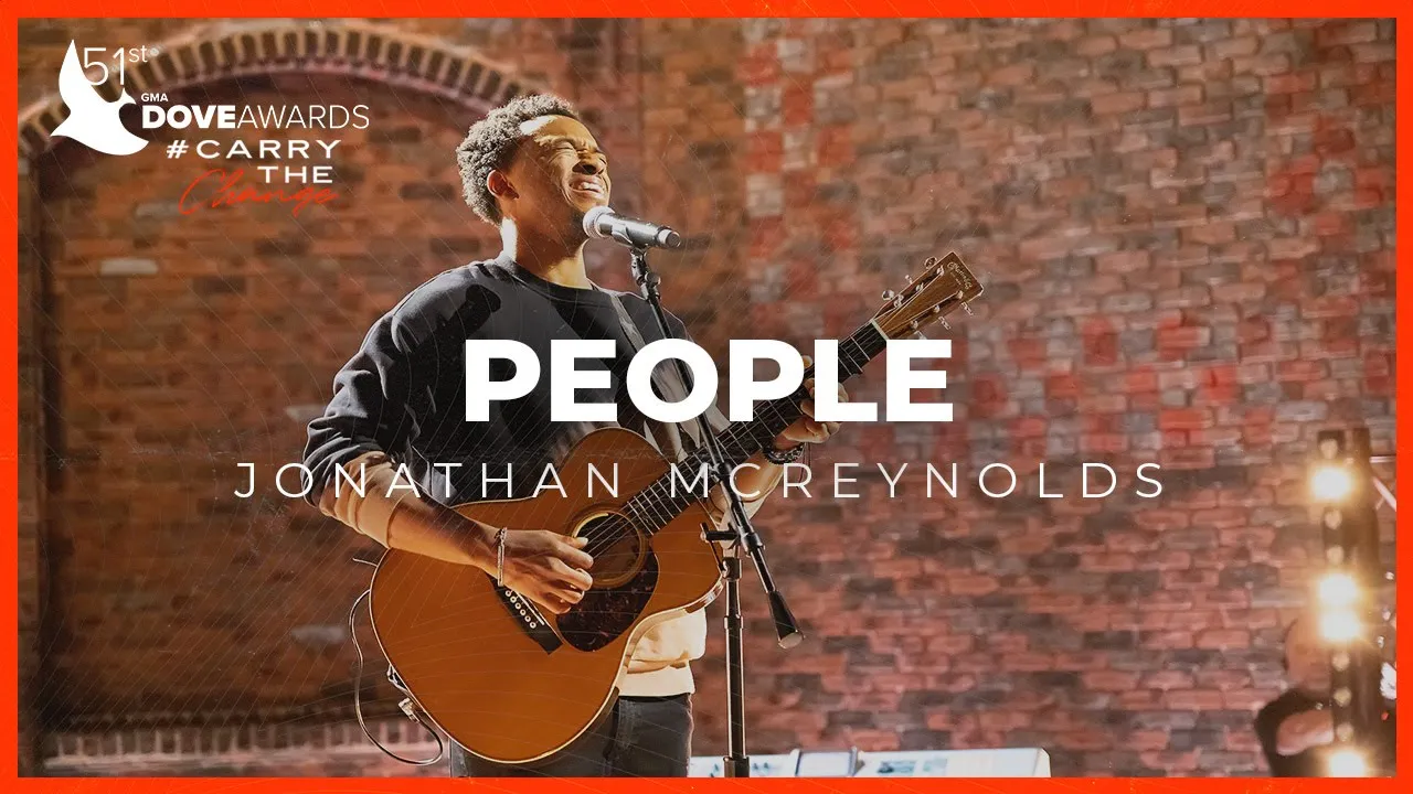 Jonathan McReynolds: "People" (51st Dove Awards)