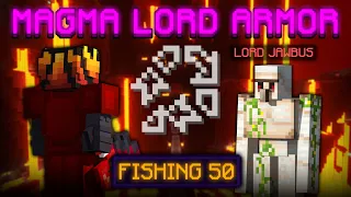 How I got the BEST FISHING ARMOUR in the game Hypixel Skyblock IRONMAN