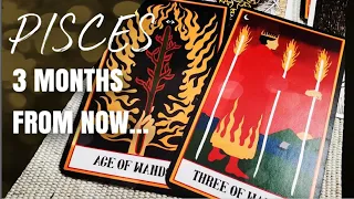 PISCES NEXT 3 MONTHS HERE S WHAT S COMING August September October 2026