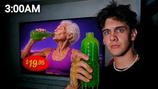 Compré TODOS los anuncios de la TV