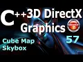 Cube Map Skybox C 3D DirectX Tutorial