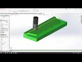 HSMWorks 2021 - 2D Adaptive Model Stock Contour Selection