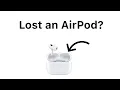 How to Order Setup Replacement AirPods
