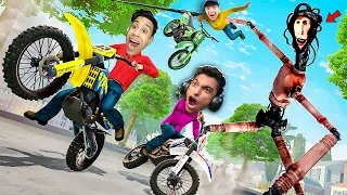 لعبة الغميضة التحول والهروب من عفريتة التلفاز مع عبدو ماندو Garry S Mod 