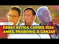 Lagu [FULL] Panas Debat Ketiga Capres 2024: Adu Gagasan Anies VS Prabowo VS Ganjar, Pertahanan-Geopolitik