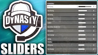The Best Heisman Sliders For Gameplay For College Football 25