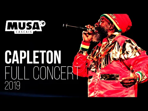 Download MP3 CAPLETON - Full Concert | Live MUSA CASCAIS 2019