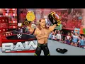 WFW RAW Shawn Michaels Confronts DIRTY Dom EP 2 WWE Stop Motion