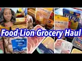 Grocery Haul 2022 Food Lion 65 Weekly Grocery Haul Working MOM OF 2 LifeAsBrittany