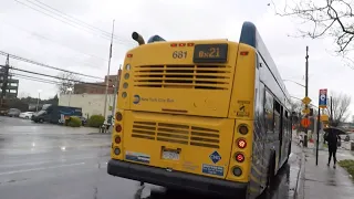 Bronx New York - BX21 Bus Route
