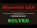 How to Fix Minecraft LAN Connection REFUSED or TIMED OUT