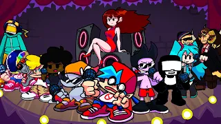 friday night funkin but its ruined by every single mod