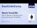 Review Working With Chainlink Ultimate Web3 Solidity Javascript Course Lesson 4 Pt 4