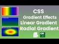 How to Create Linear Repeating Gradient CSS Repeating Radial-Gradient Effects