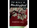 To Kill a Mockingbird Chapter 11 Pt 1