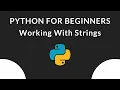 Working with Strings Part1 Escape Characters and String Concatenation in Python