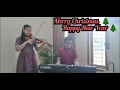 Download Lagu #SilentNight Silent Night (Malam Kudus) | Cover by Jessica (Violin) Kevin (Keyboard)