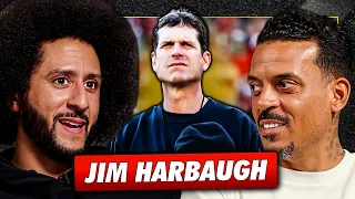 Colin Kaepernick Explains Playing For Jim Harbaugh