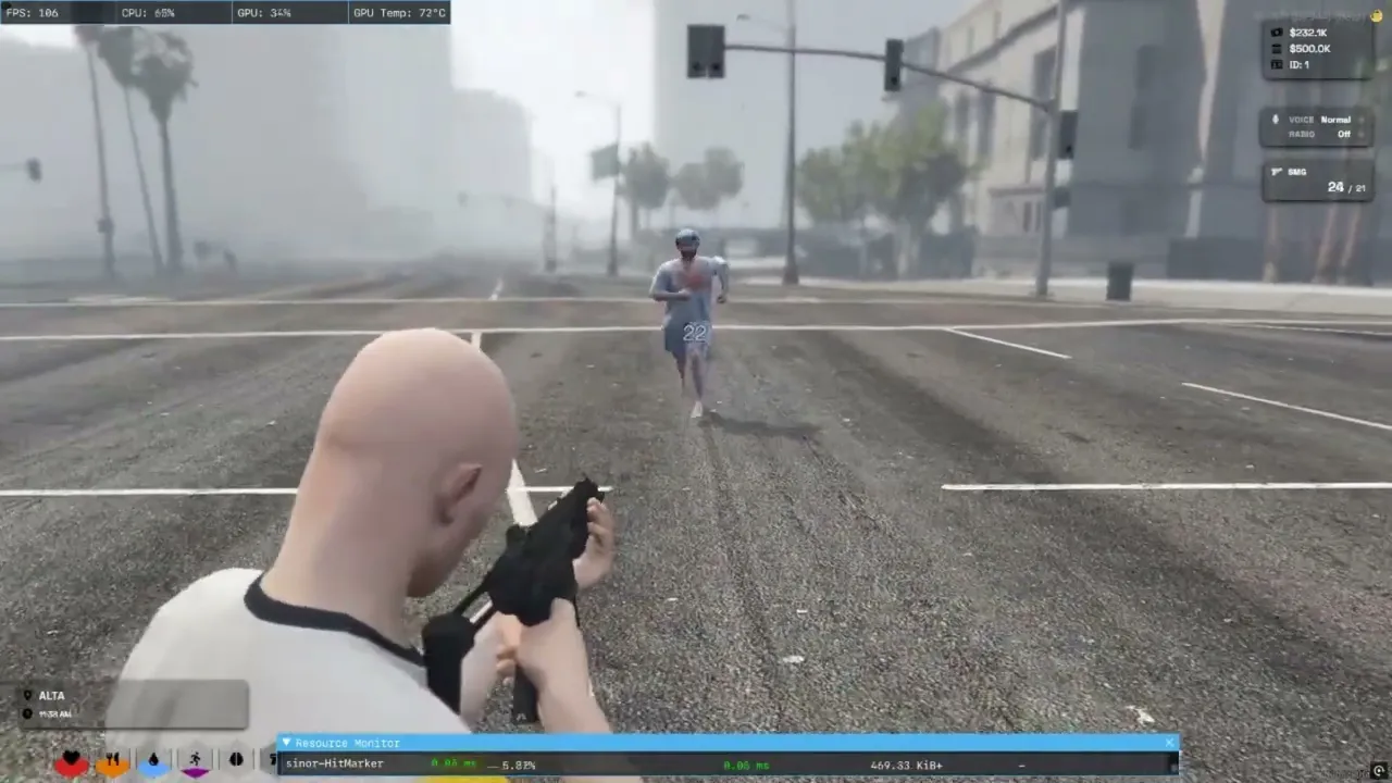 [Stanalone] Hit Marker