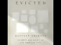 Evicted Poverty and Profit in the American City book by Matthew Desmond