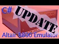 c Challenge Altair 8800 Emulator From Scratch Update
