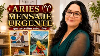 ♈️ ARIES ALGUIEN VIENE CON LETRA PEQUEÑA… EL PASADO TE PERSIGUE Y SE ACABÓ LA MALA RACHA | TAROT HOY