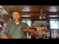 “I Had A Rooster” song, played on an A. Flinner cigar box fiddle 